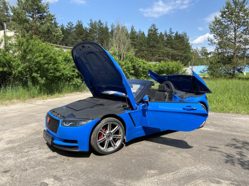 Лада родстер Крым