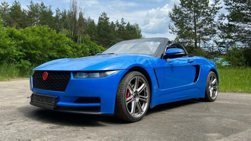 Лада родстер Крым