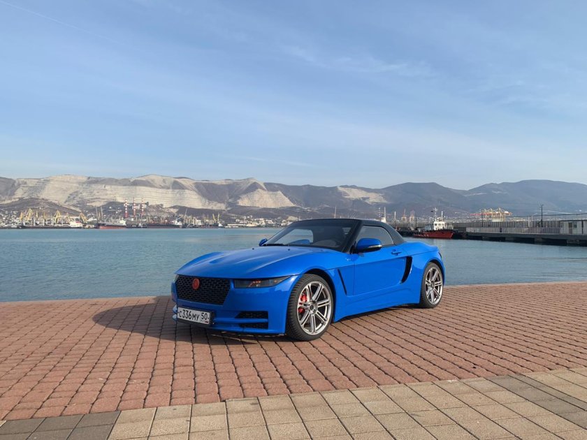 Лада родстер Крым