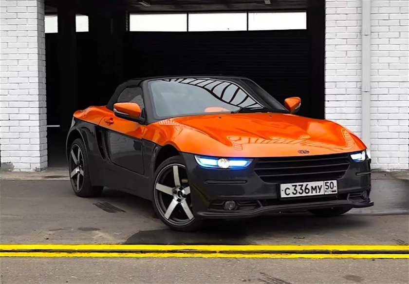 Лада родстер Крым