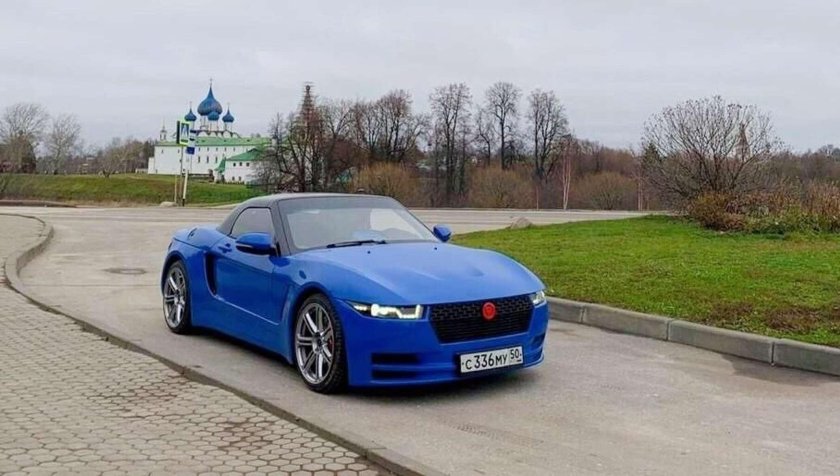 Лада родстер 2000