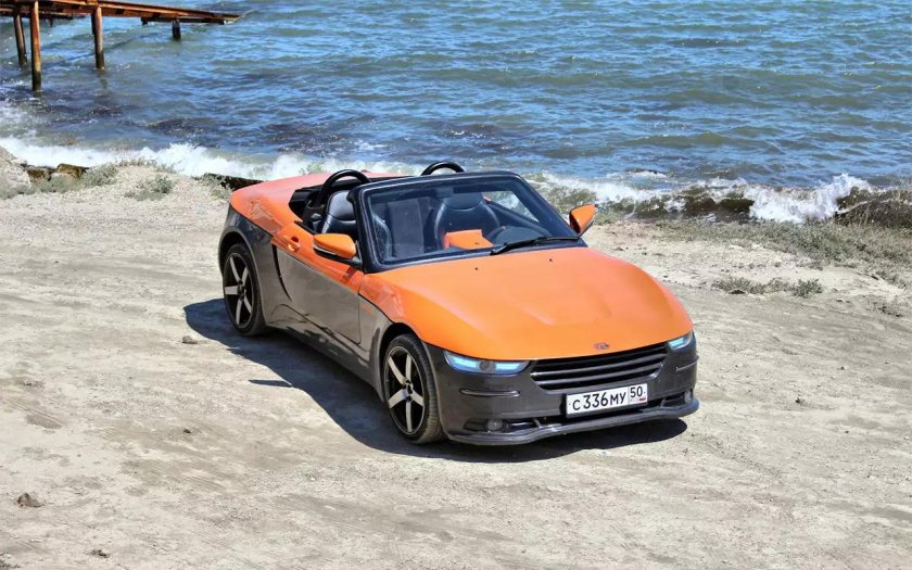 Lada Roadster Крым