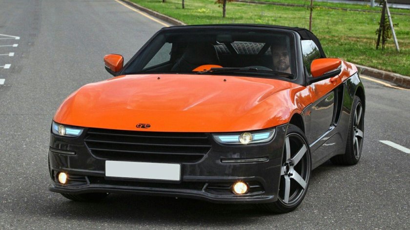 Лада родстер Крым