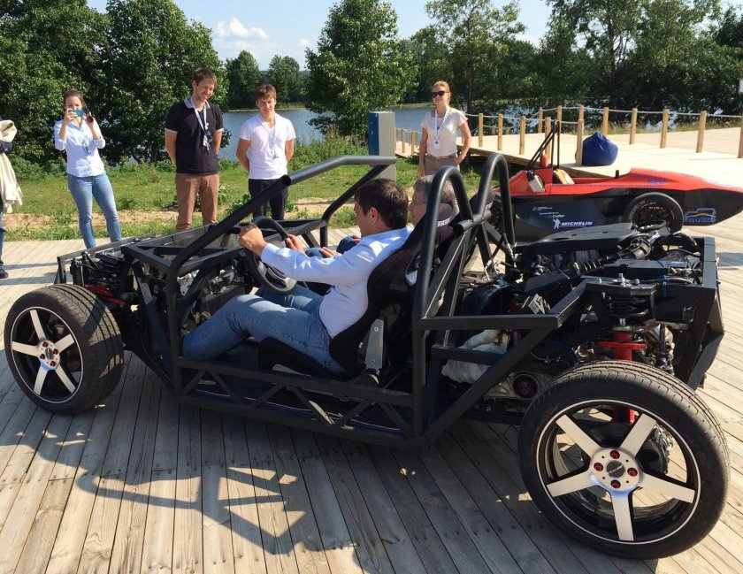 Родстер Крым МГТУ