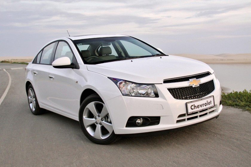 Chevrolet Cruze 2012