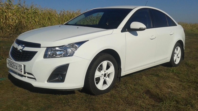 Chevrolet cruze 2014 1.8