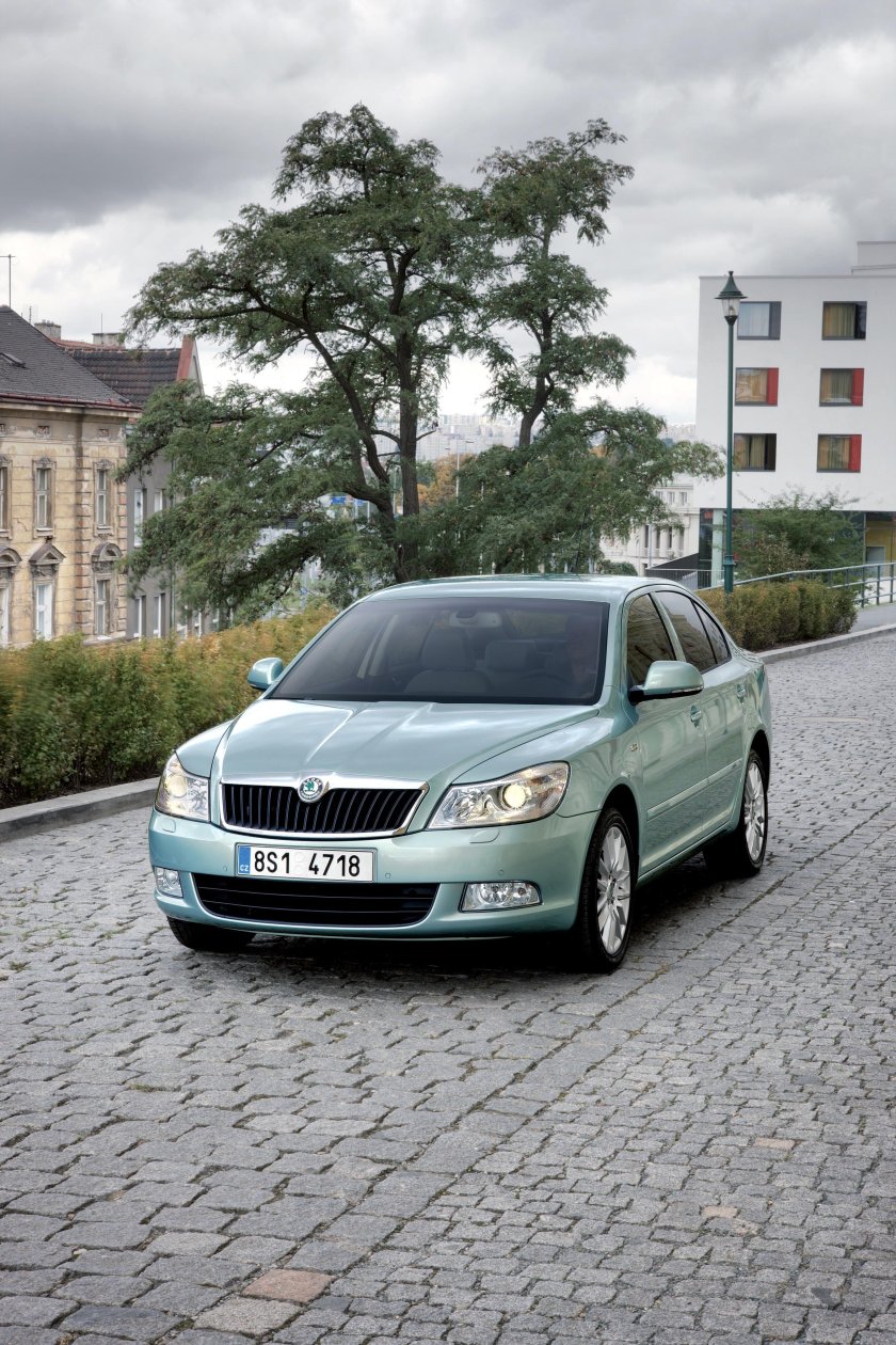 Шкода Октавия а5