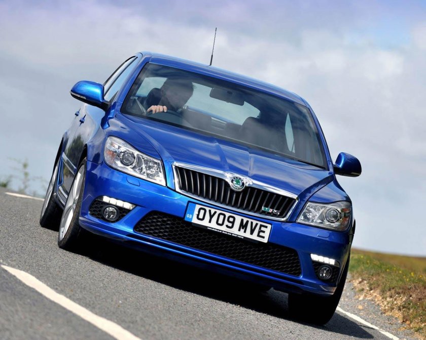 Škoda Octavia RS a6