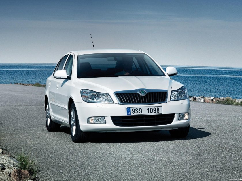 Шкода Октавия а5