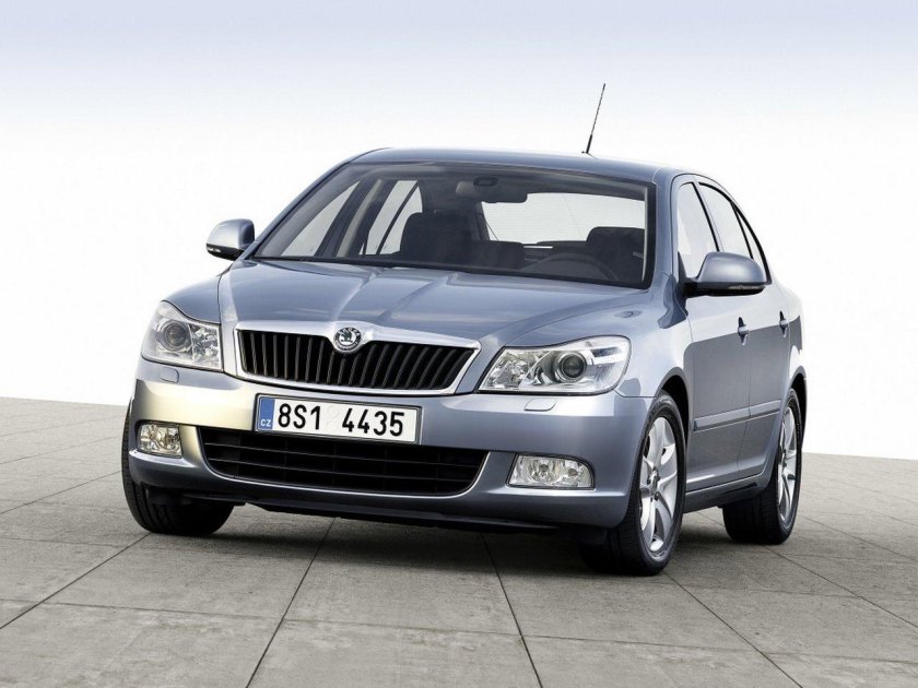 Skoda octavia 2009