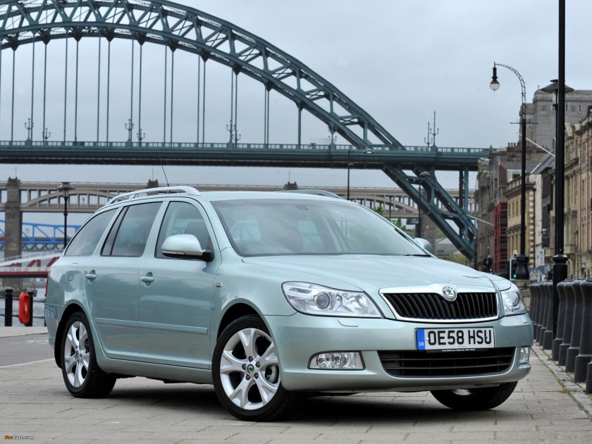 Skoda Octavia Combi 2008