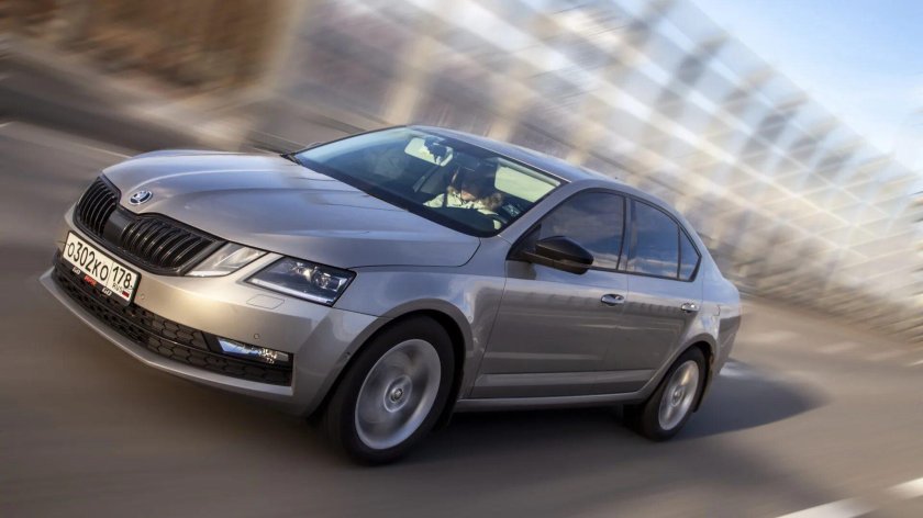 Шкода Октавия а8