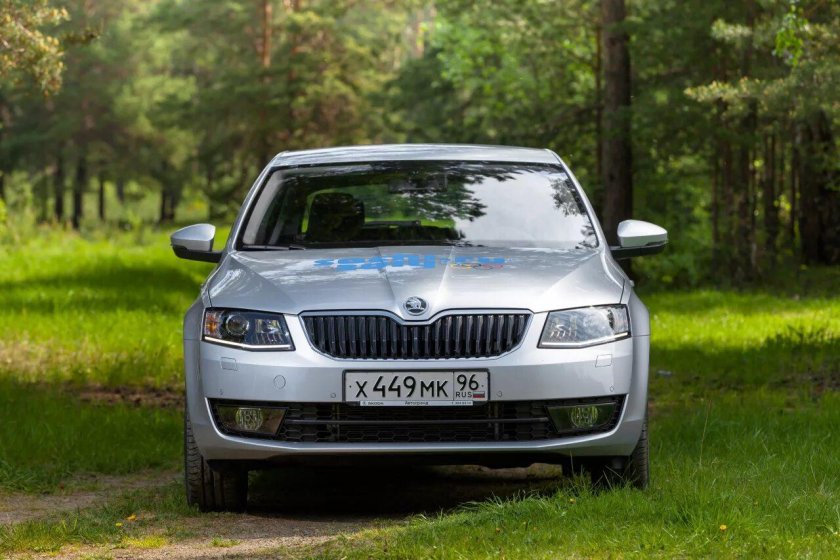 Skoda Octavia RS 2013