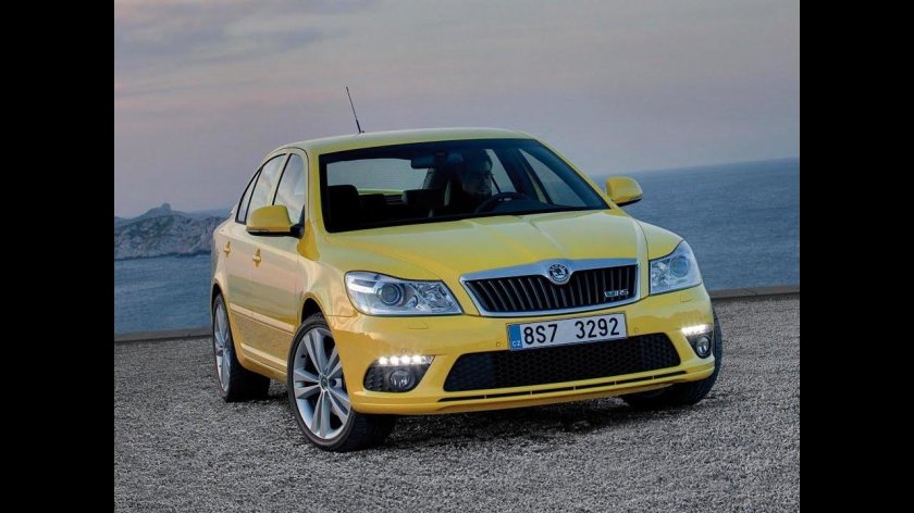 Škoda Octavia RS a6