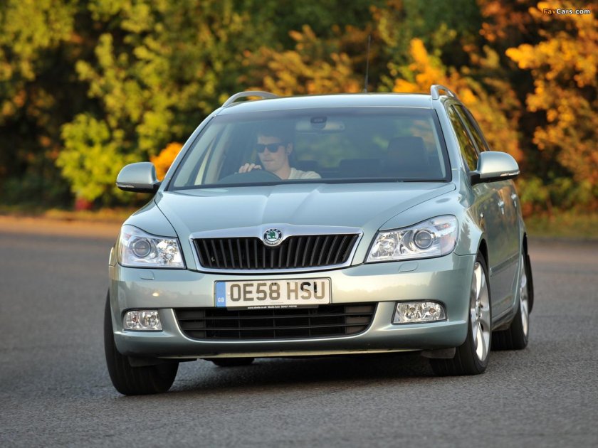 Skoda octavia combi 2008