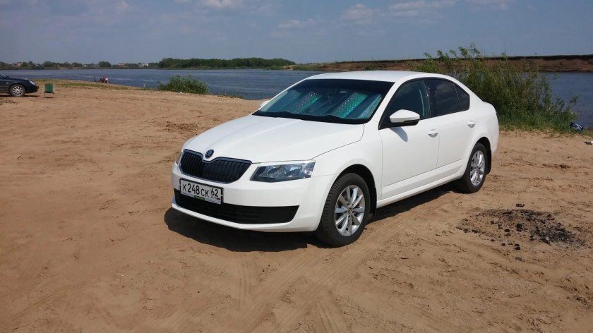 Шкода Октавия а6 1.6