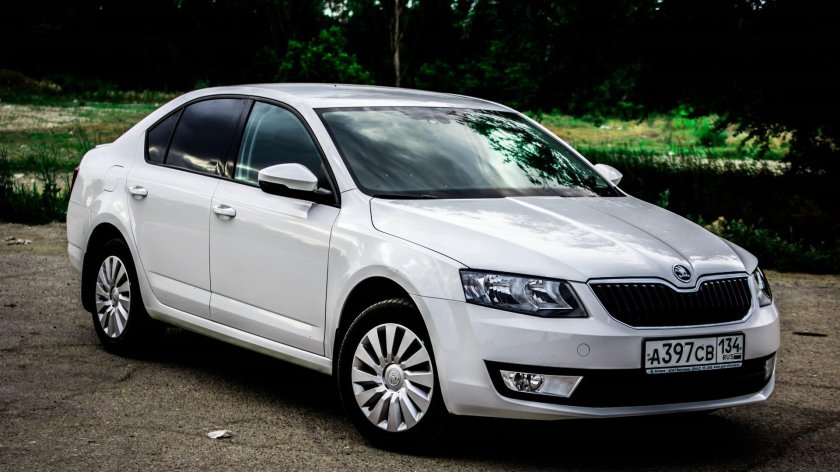 Шкода Октавия а7 1.6