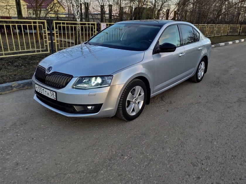 Шкода Октавия 1.2