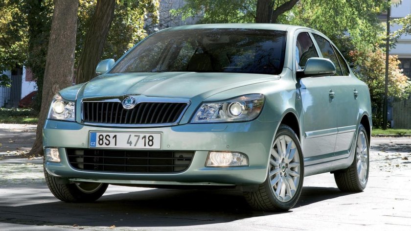 Skoda octavia a5 2008-2013