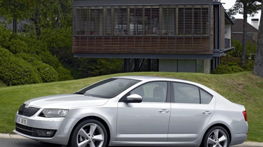 Skoda octavia 2013