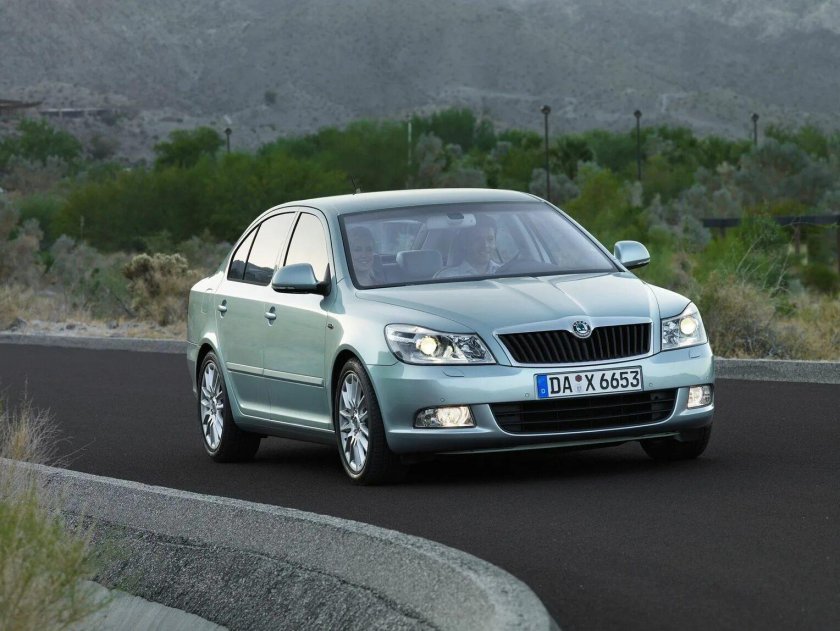 Skoda Octavia 1.8