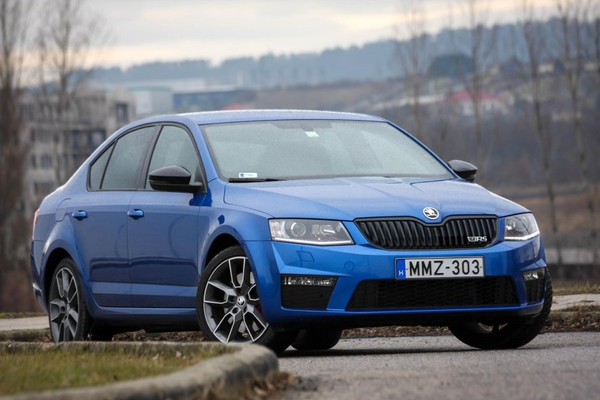 Skoda Octavia RS 2.0 TSI