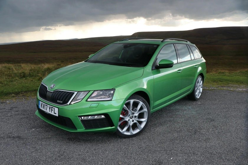 Skoda Octavia VRS