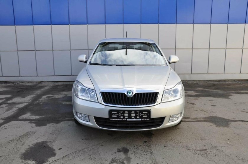 Шкода октавия 2012 1.8 автомат