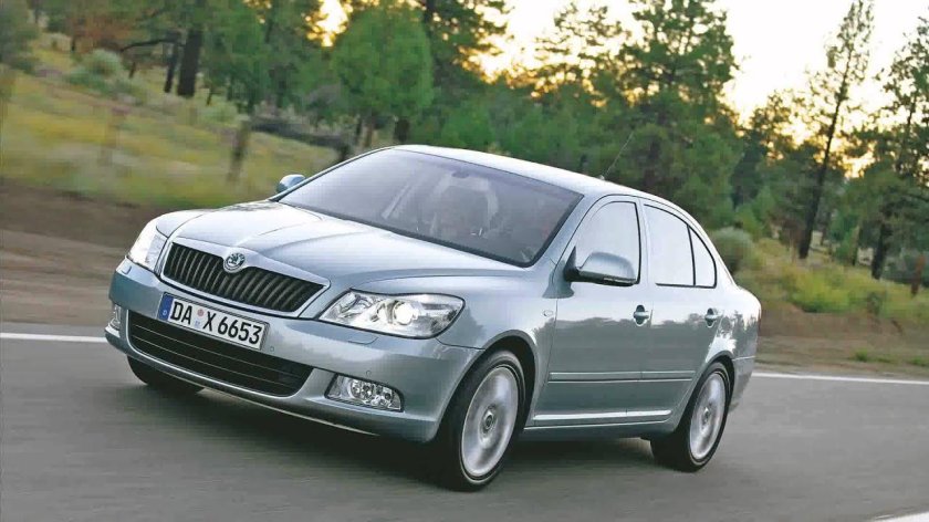 Skoda Octavia 1
