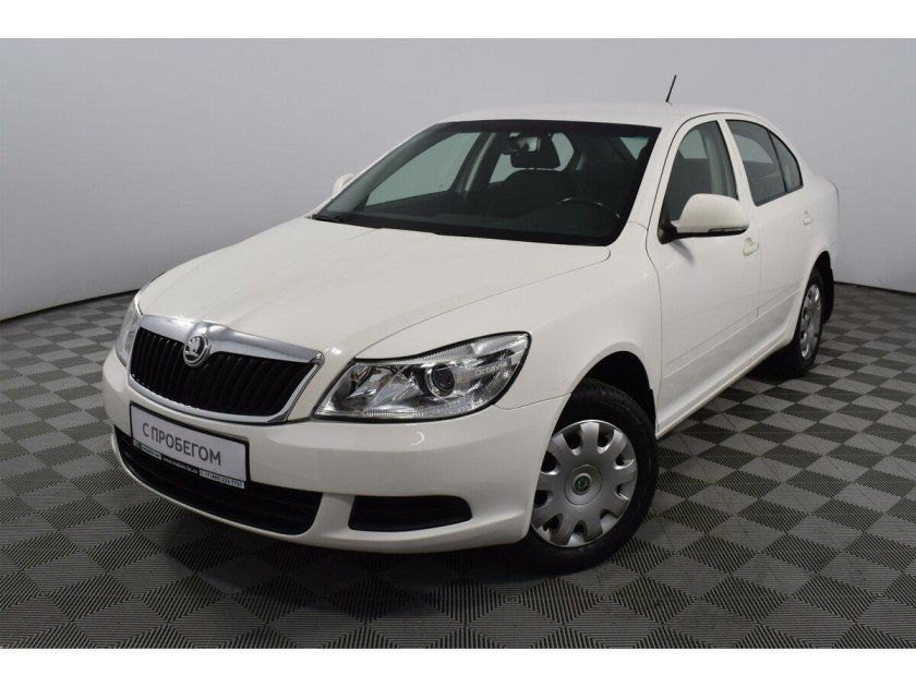 Skoda Octavia II Рестайлинг 2008 - 2013 1.8 (152 л.с.) АКБ