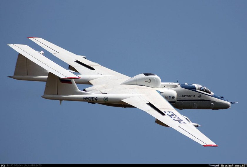 М-55 геофизика