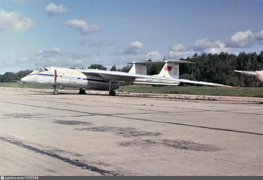 М-17 стратосфера