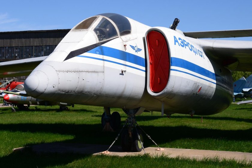 Самолёт м-17 стратосфера