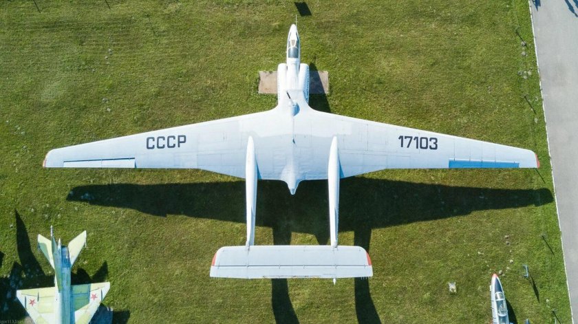 Самолёт м-17 стратосфера