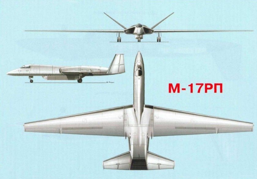 Высотный самолёт м-17