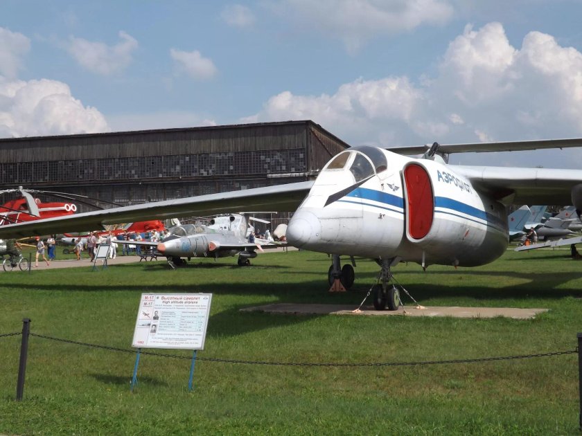 М-17 стратосфера