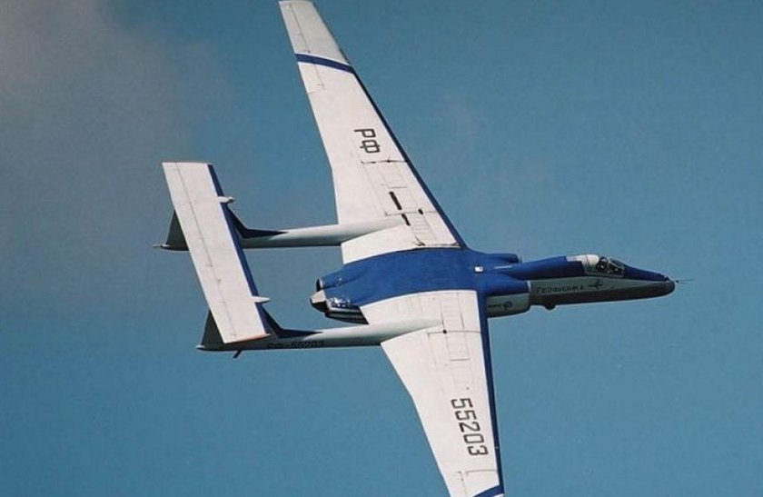 Самолёт геофизика м-55