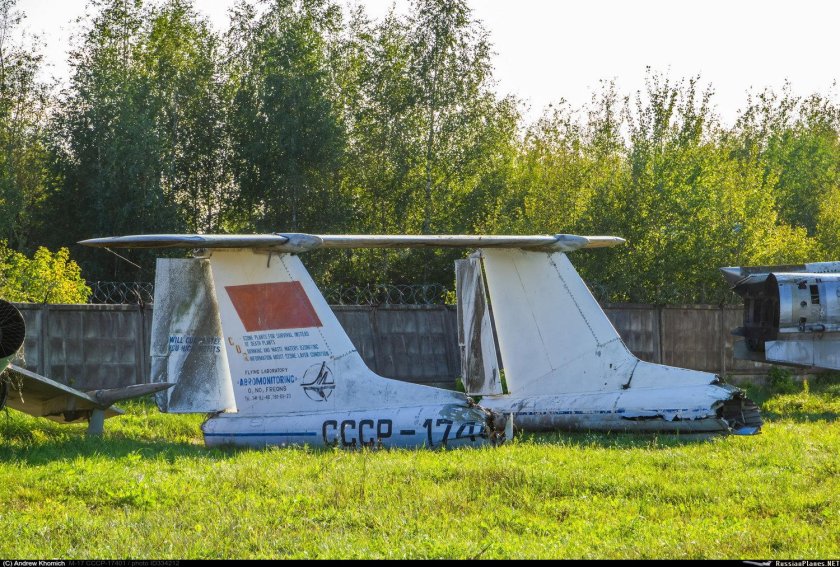 Заброшенный аэродром монино