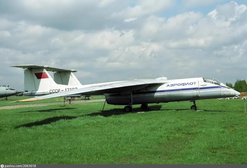 Самолёт м-17 стратосфера