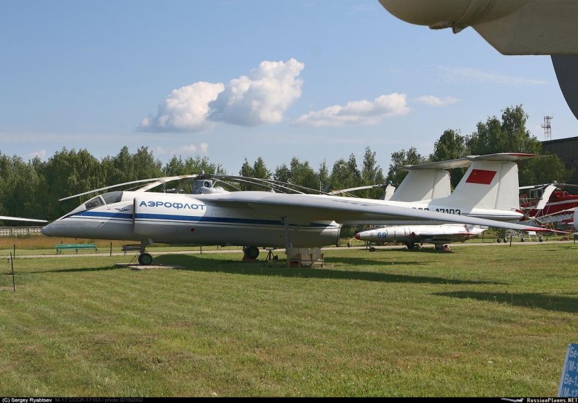 Самолёт м-17 стратосфера