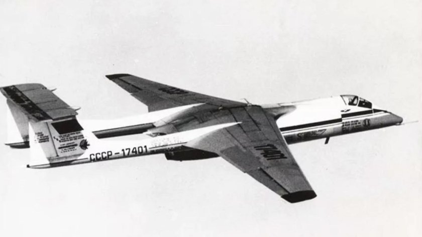 Самолёт м-17 стратосфера