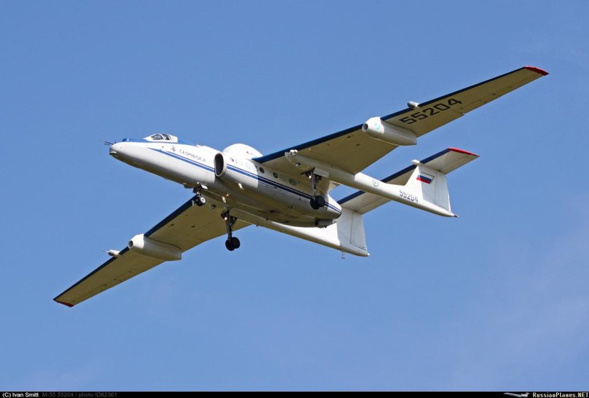 М-55 самолёт-разведчик