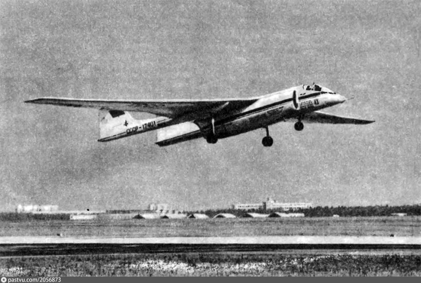 Мясищев м-17 стратосфера