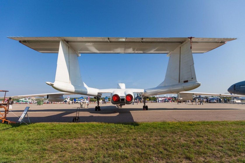 М-55 самолет Мясищева