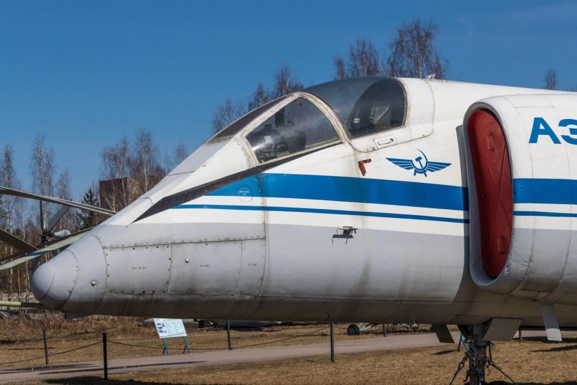 М-17 стратосфера