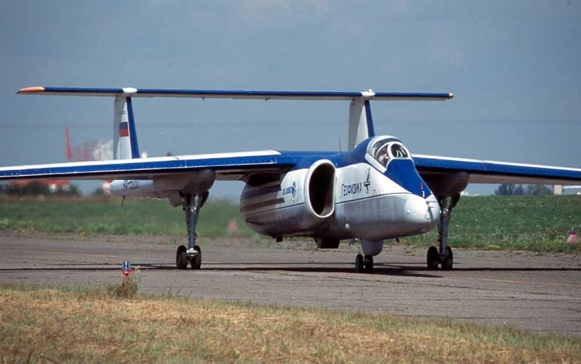 Самолёт геофизика м 55