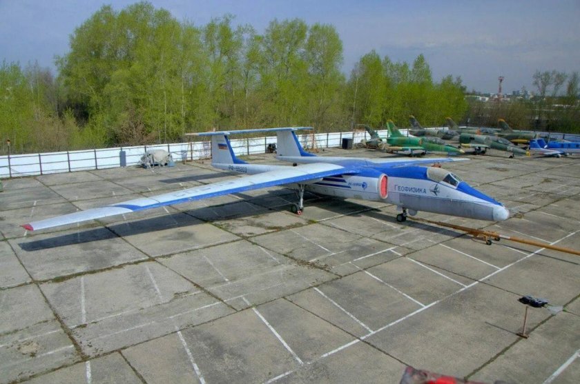 М-55 геофизика