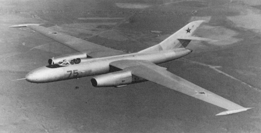 Як-25 перехватчик