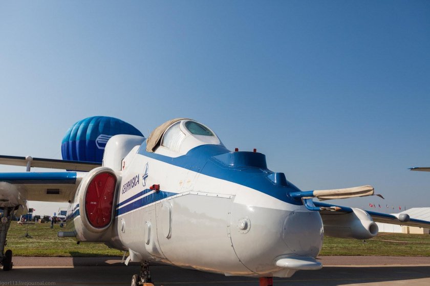 М-55 геофизика