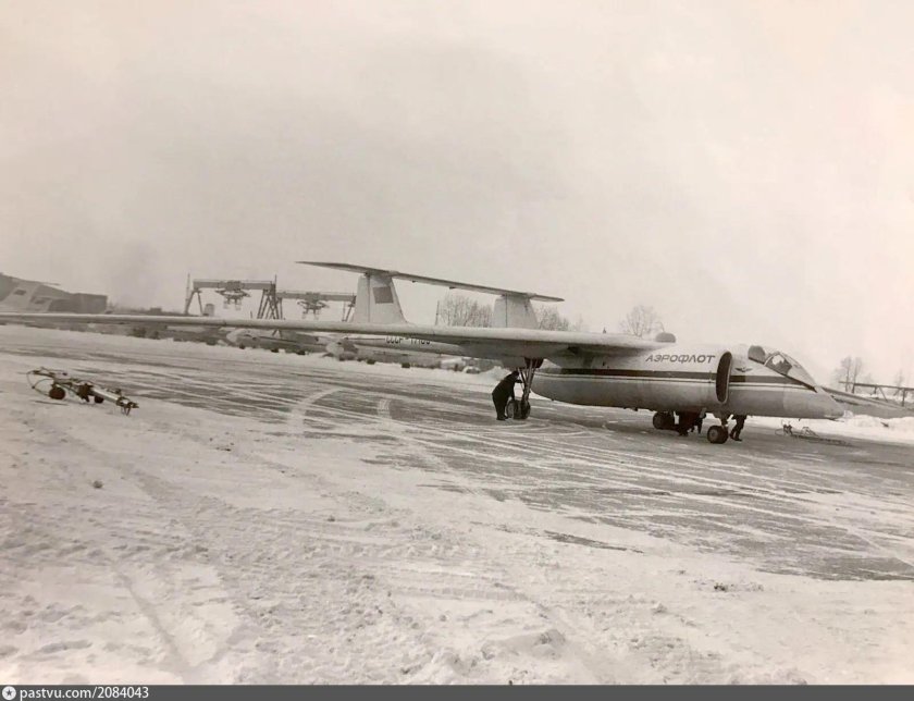Пассажирские самолеты ссср